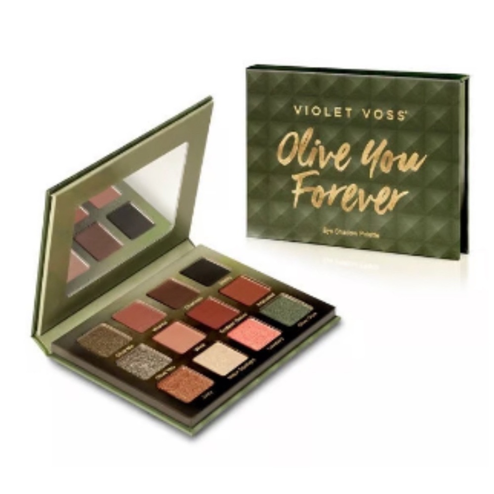 Violet Voss Olive you forever eye shadow palette